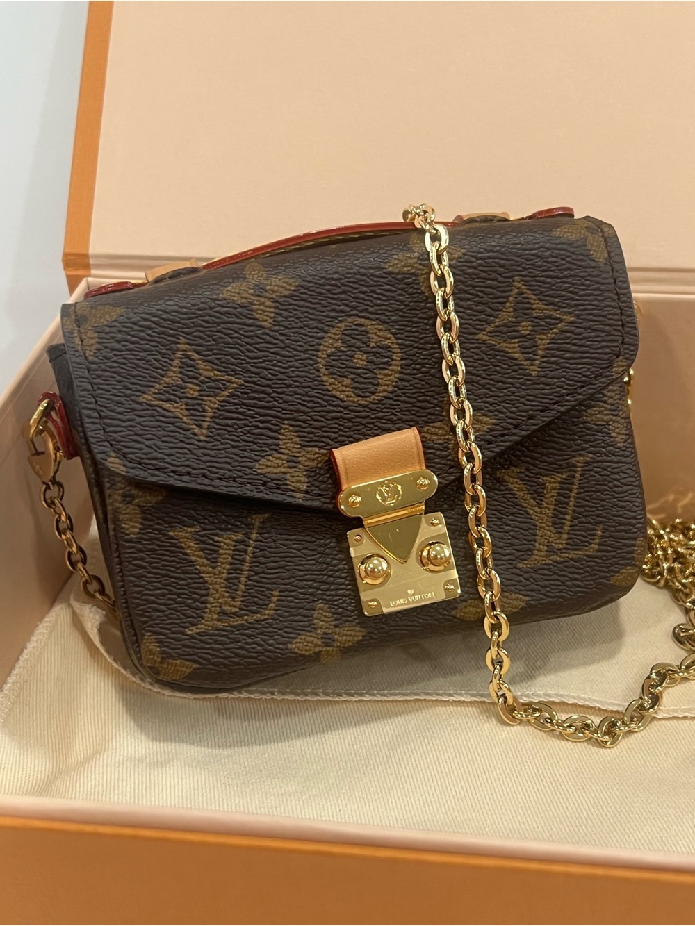 NEW🔥Louis Vuitton Mico Métis Bag